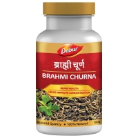Брахми Чурна порошок для улучшения мозговой деятельности Дабур (Brahmi Churna Dabur)